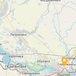 Калиновая 96 на карті